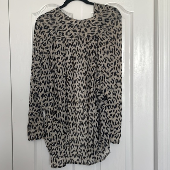 Aritzia Evil Twin leopard cardigan - Picture 4 of 7